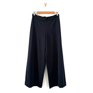 COS Wide Leg Pants Navy Blue Sz XS